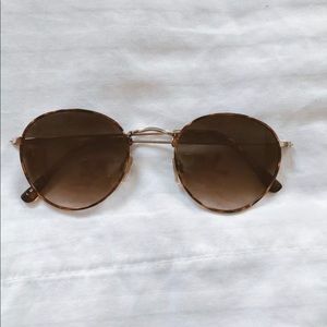 Urban Outfitters Round Sunglasses